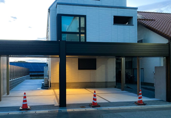 エクステリア工事