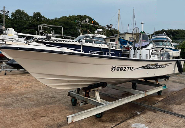 遊漁船のイメージ画像